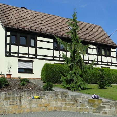 Appartamento Haus Angermann Struppen Esterno foto