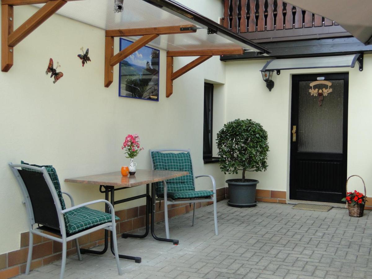 Appartamento Haus Angermann Struppen Esterno foto
