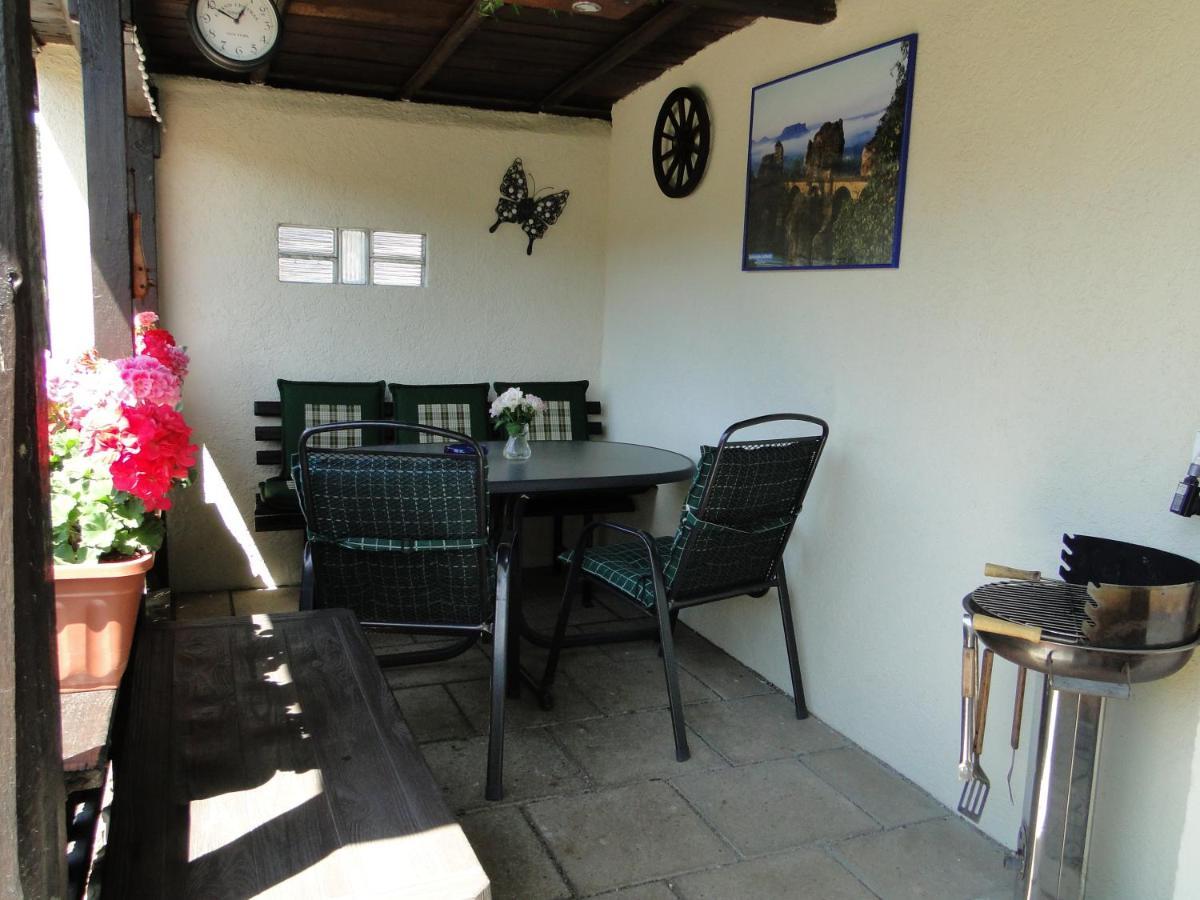 Appartamento Haus Angermann Struppen Esterno foto