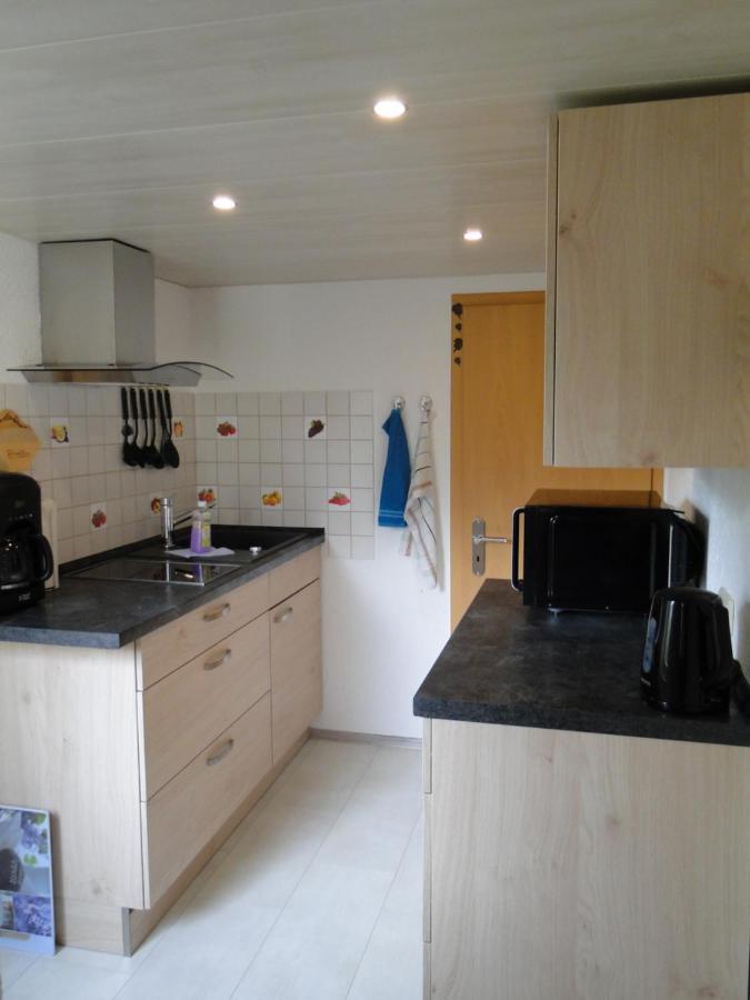 Appartamento Haus Angermann Struppen Esterno foto