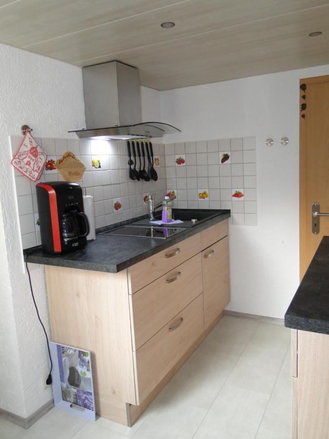 Appartamento Haus Angermann Struppen Esterno foto