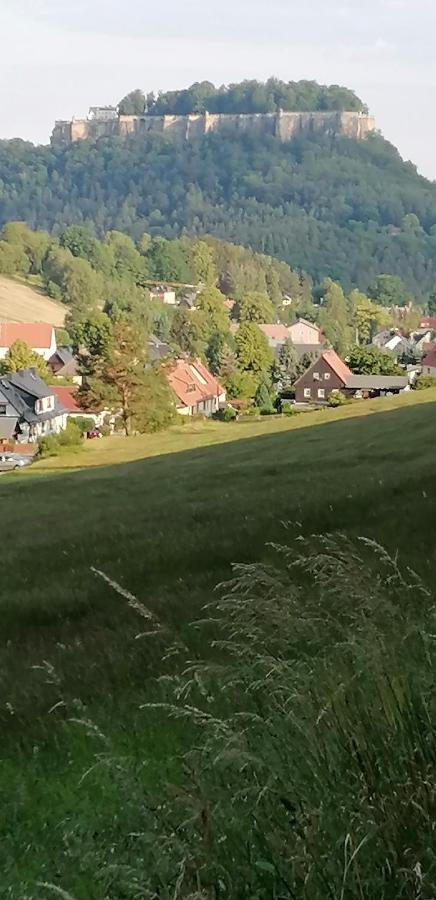 Appartamento Haus Angermann Struppen Esterno foto