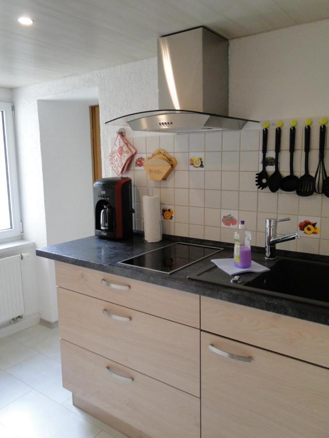 Appartamento Haus Angermann Struppen Esterno foto