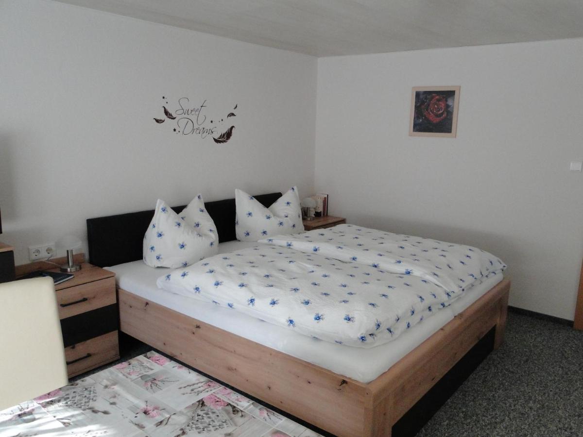 Appartamento Haus Angermann Struppen Esterno foto