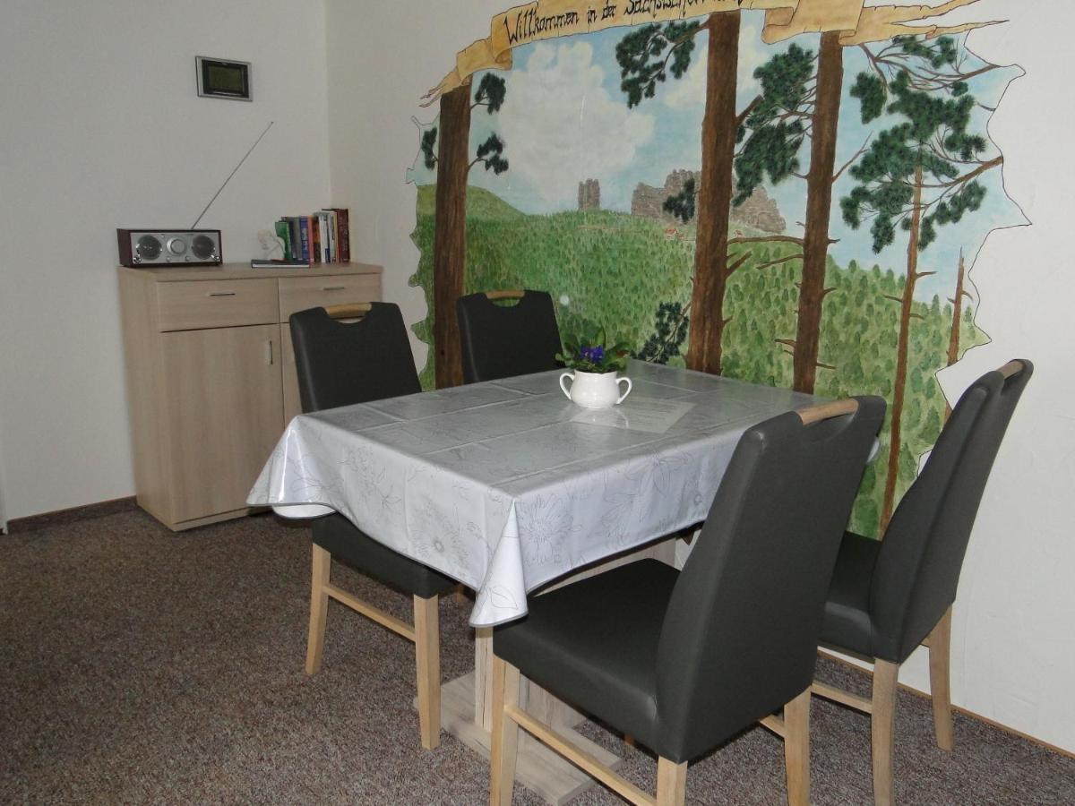 Appartamento Haus Angermann Struppen Esterno foto