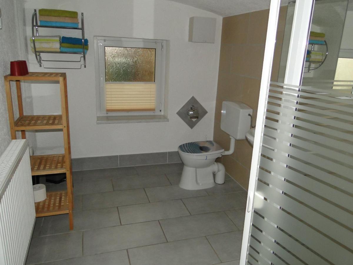 Appartamento Haus Angermann Struppen Esterno foto