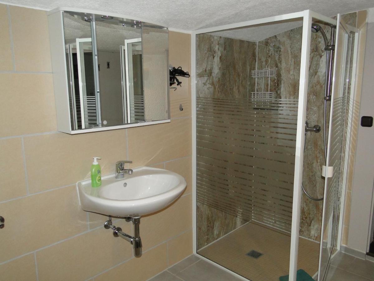 Appartamento Haus Angermann Struppen Esterno foto
