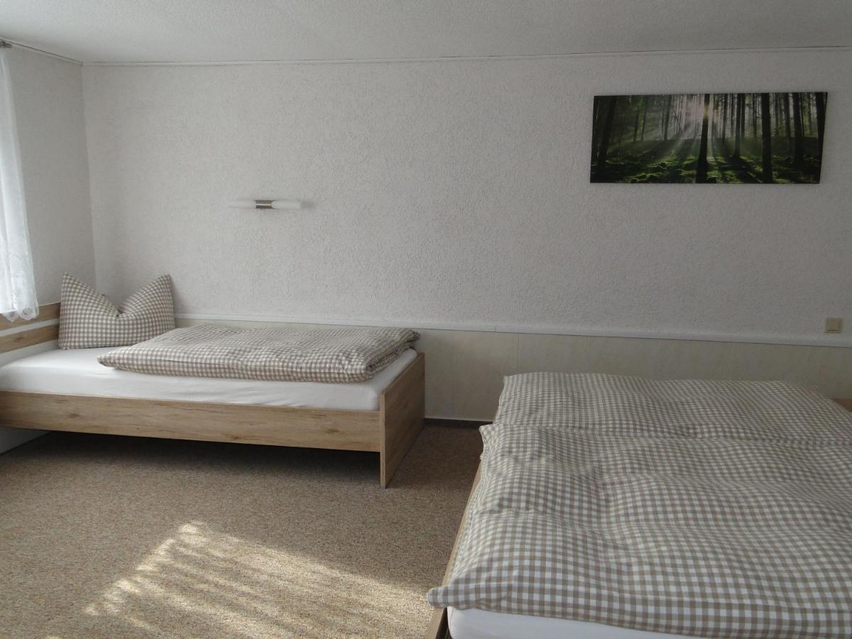 Appartamento Haus Angermann Struppen Esterno foto