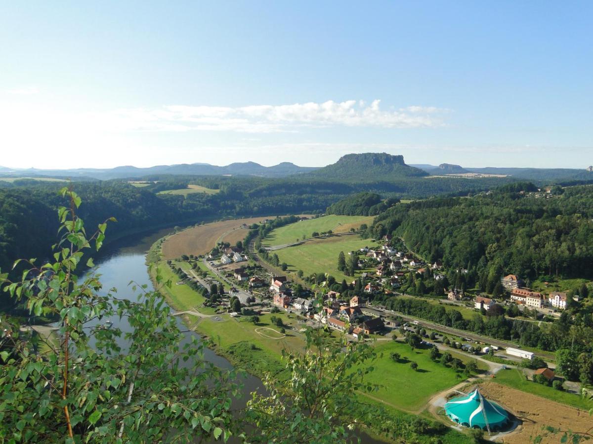 Appartamento Haus Angermann Struppen Esterno foto