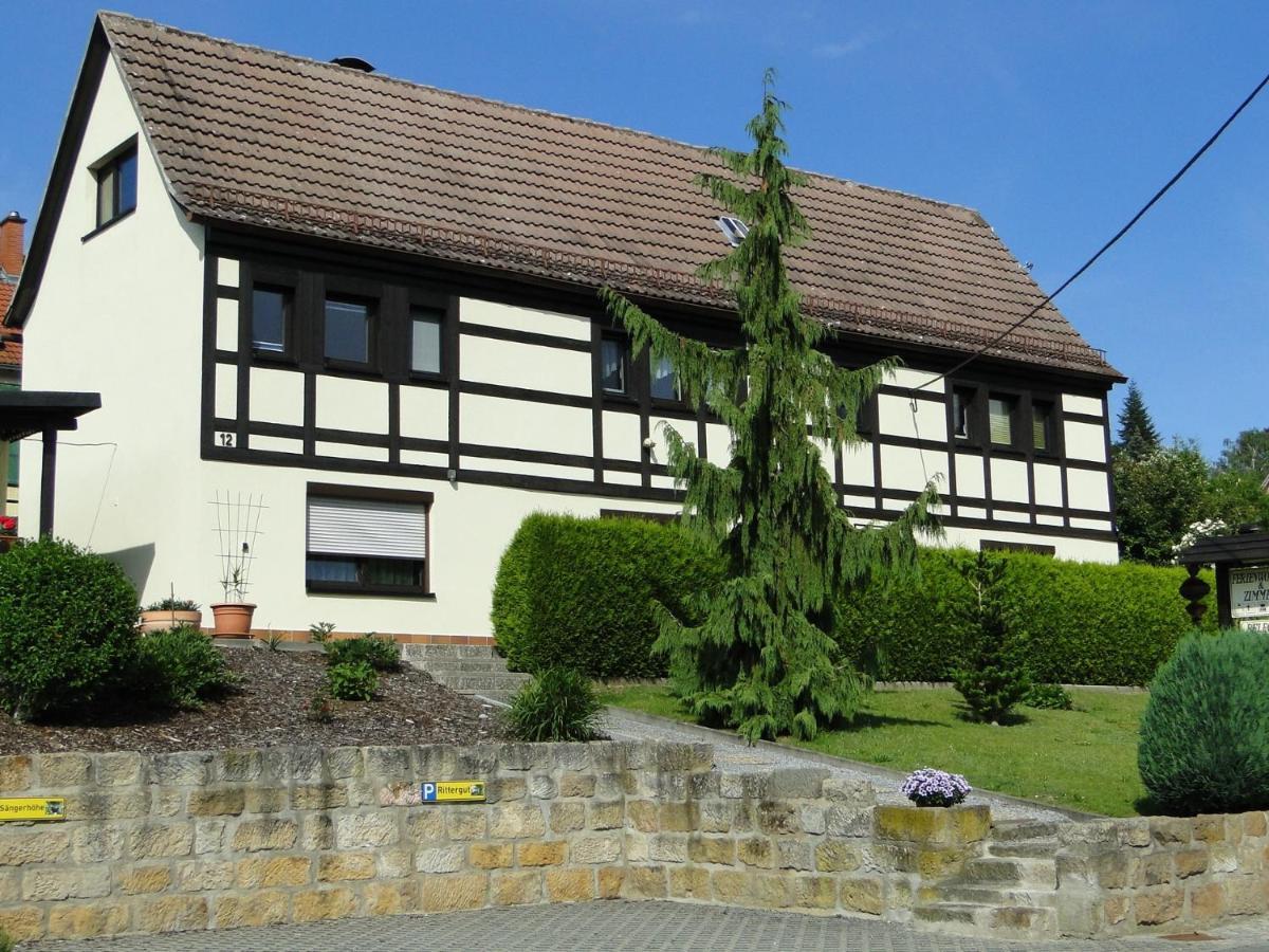 Appartamento Haus Angermann Struppen Esterno foto