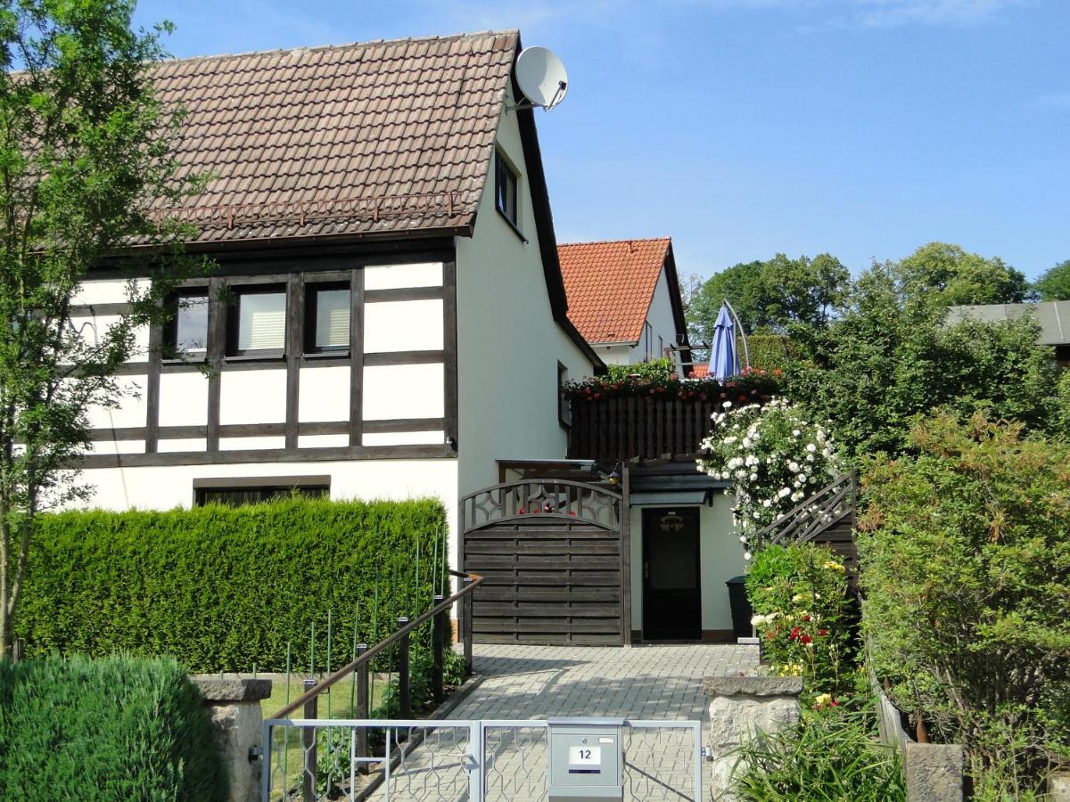Appartamento Haus Angermann Struppen Esterno foto
