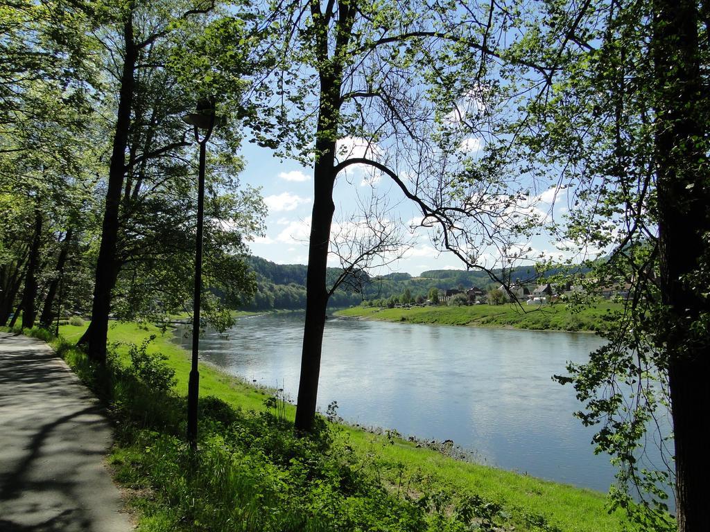 Appartamento Haus Angermann Struppen Esterno foto