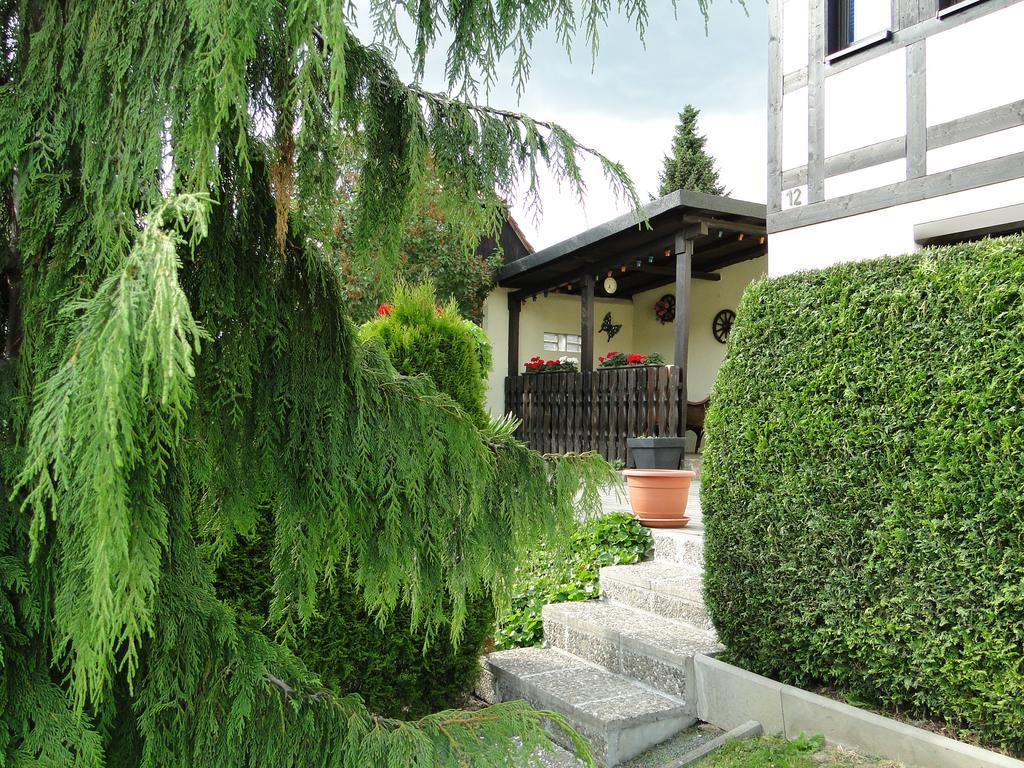 Appartamento Haus Angermann Struppen Esterno foto