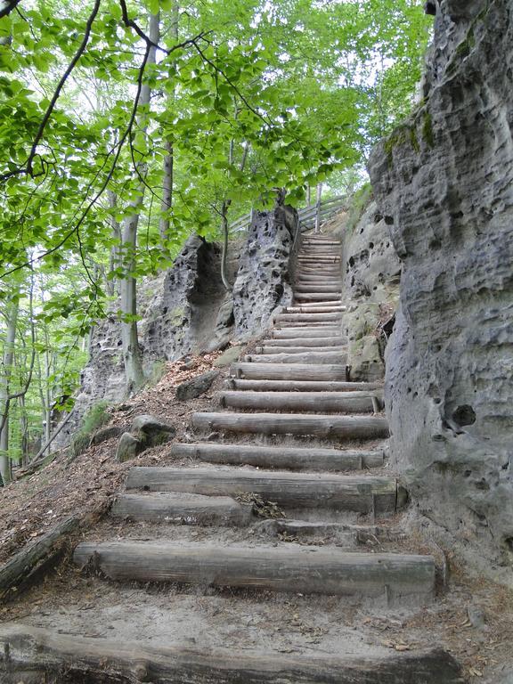 Appartamento Haus Angermann Struppen Esterno foto