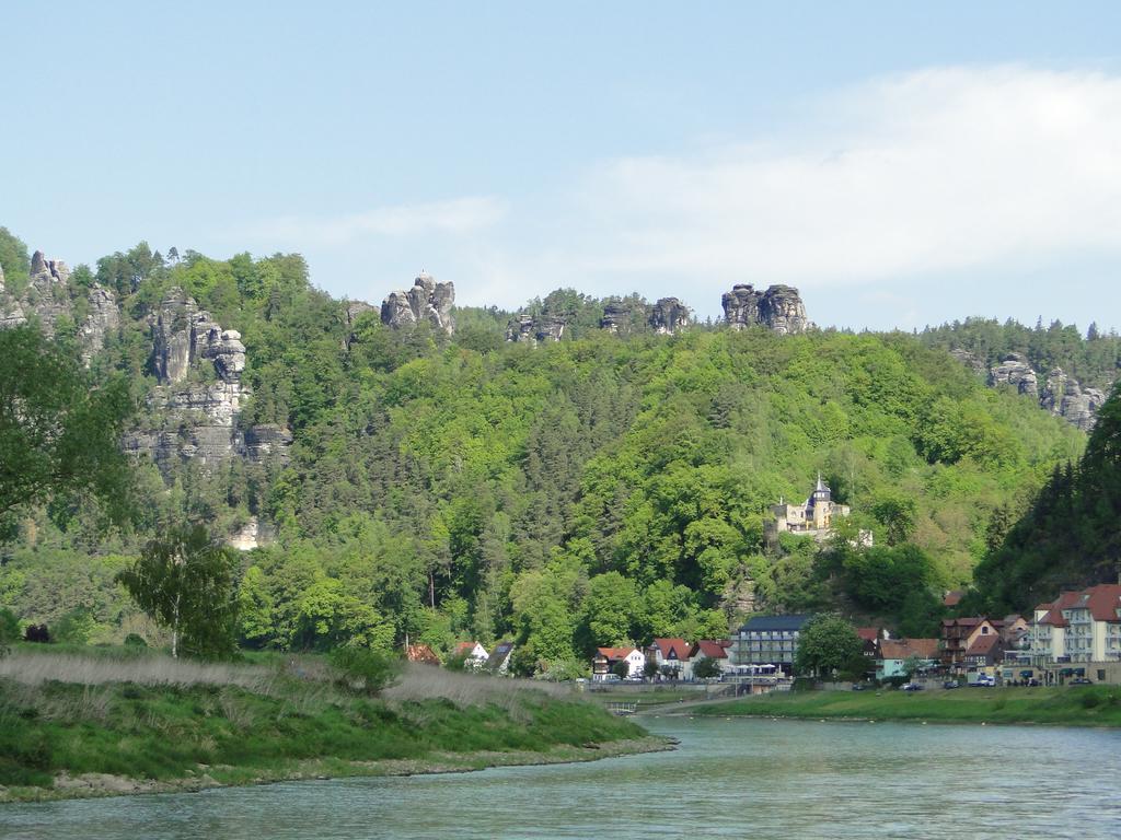 Appartamento Haus Angermann Struppen Esterno foto