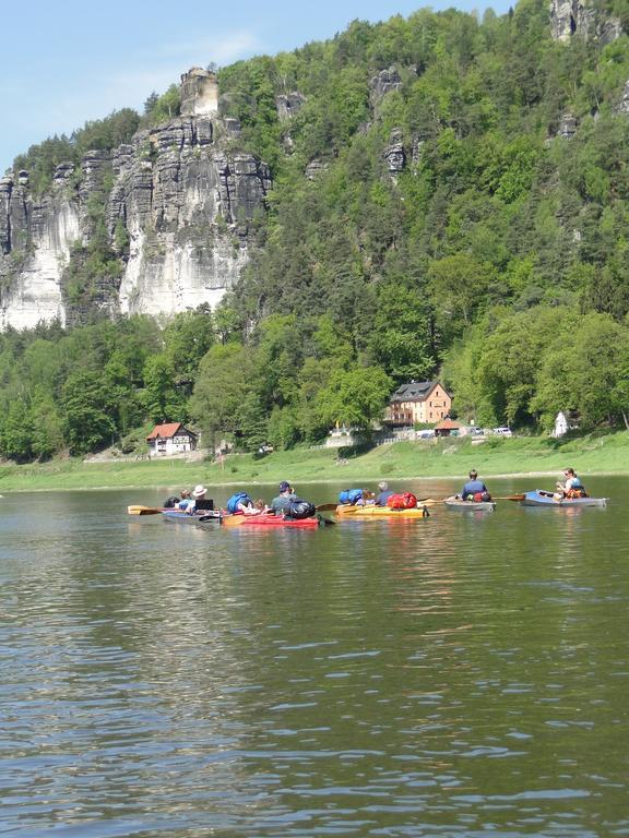 Appartamento Haus Angermann Struppen Esterno foto