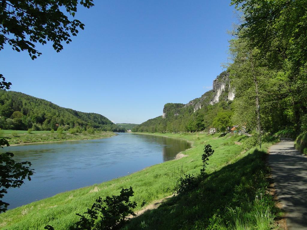 Appartamento Haus Angermann Struppen Esterno foto