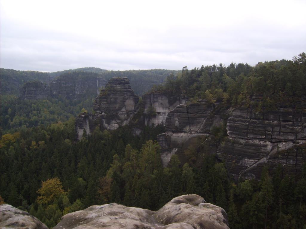 Appartamento Haus Angermann Struppen Esterno foto